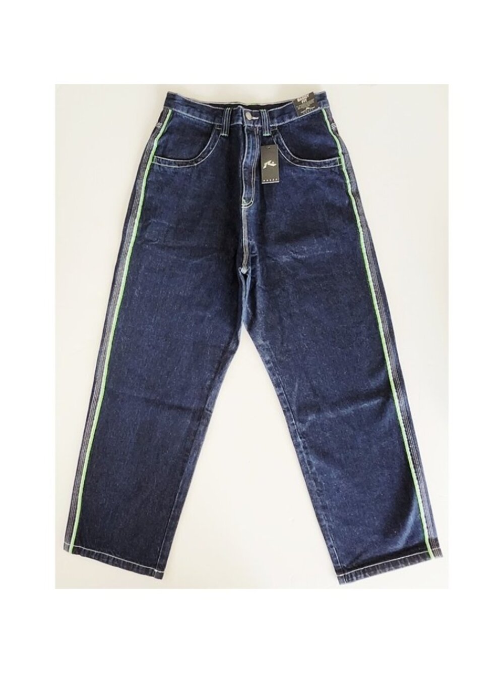Rusty Men's Denim Flip Daddy 2.0 Baggy Jeans MSRP $95
